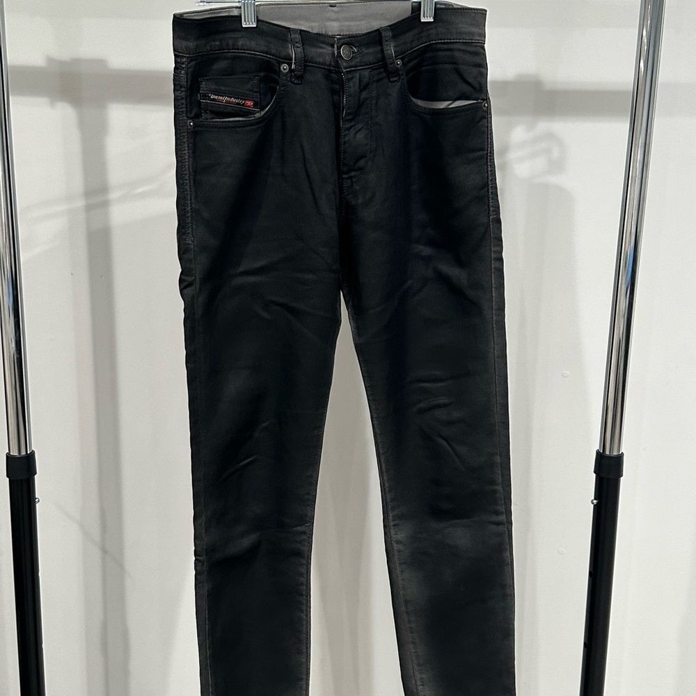Diesel D-Strukt Jogg Slim Black Jeans W28
